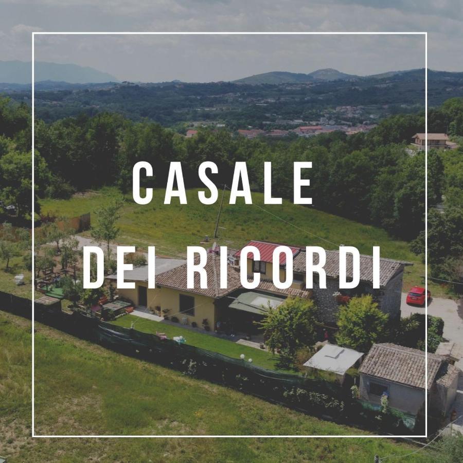 Bed and Breakfast Casale Dei Ricordi Arce Zewnętrze zdjęcie