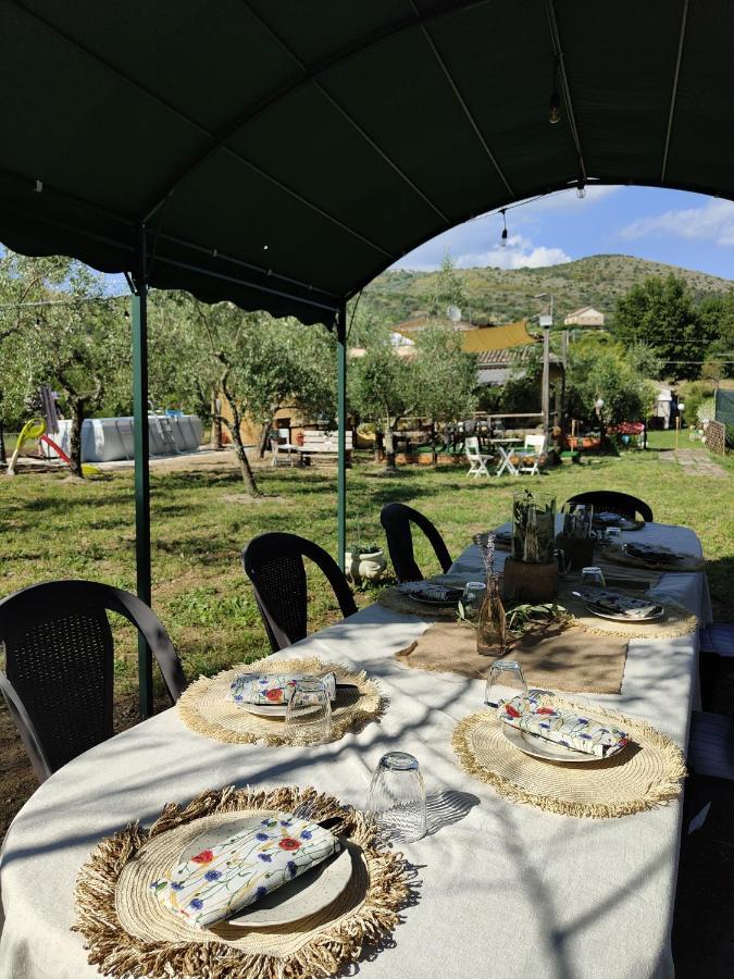 Bed and Breakfast Casale Dei Ricordi Arce Zewnętrze zdjęcie