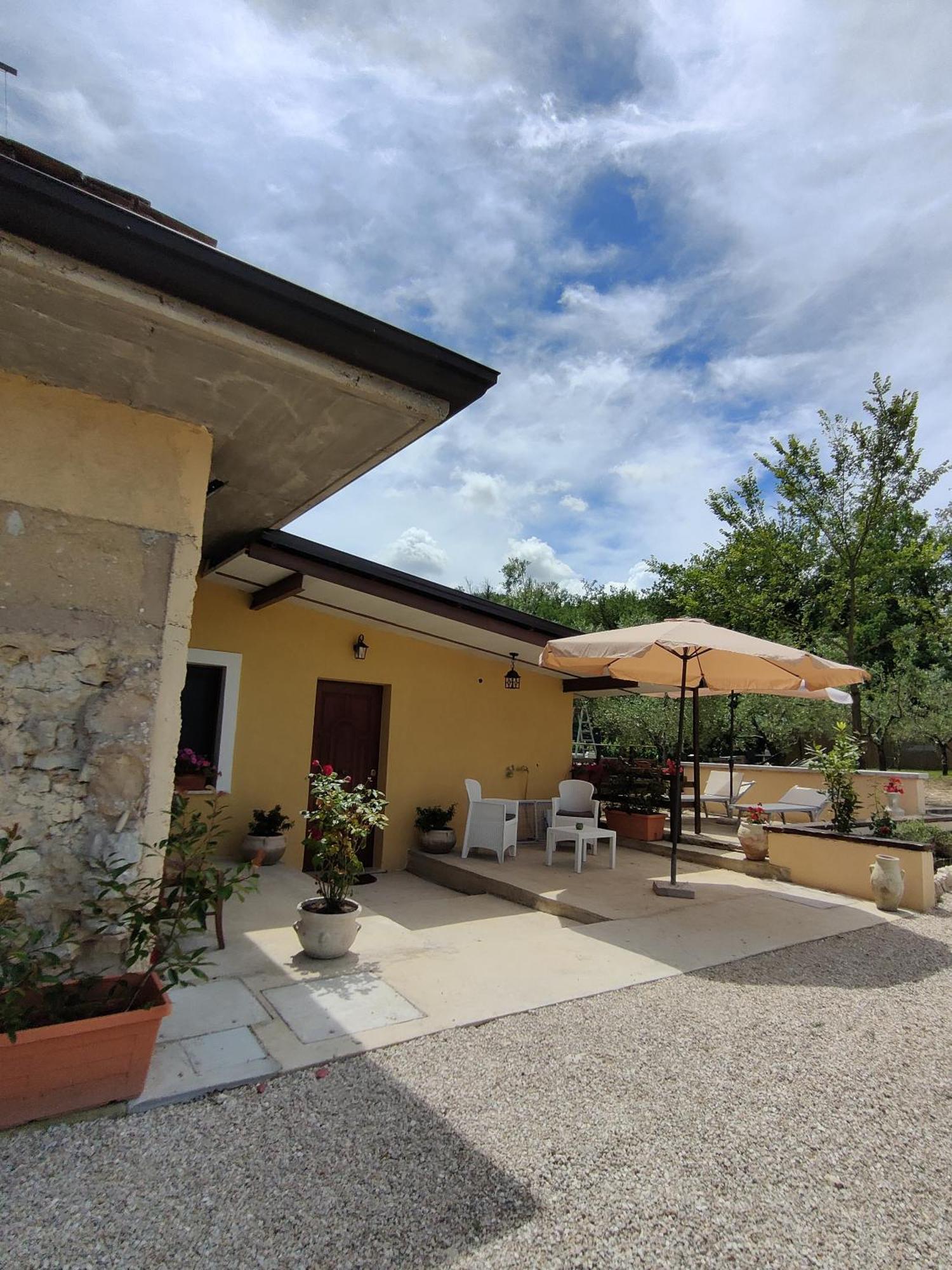 Bed and Breakfast Casale Dei Ricordi Arce Zewnętrze zdjęcie